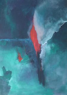 Der rote Spalt