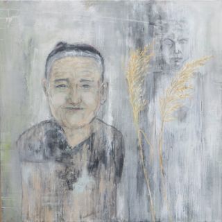 Chinesische Bäuerin