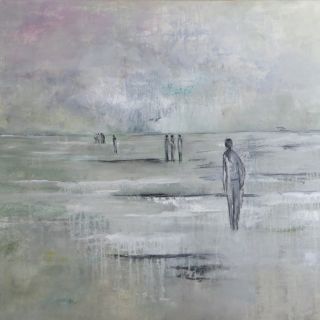 Regentag am Meer