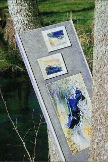 Blaues Tier