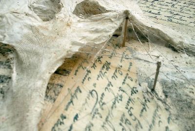 Detail aus 'Briefe'